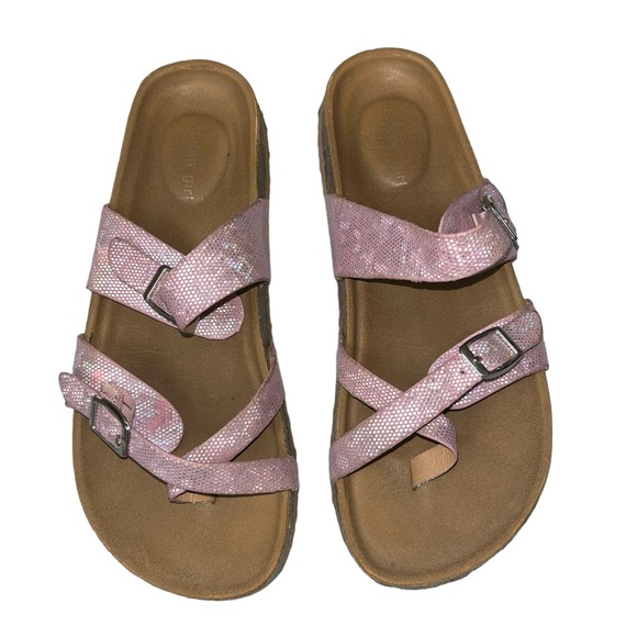 Madden Girl Other - MADDEN GIRLS SANDALS JBEACHED GIRLS.| SIZE 4 | PINK/CORAL - BLUSH